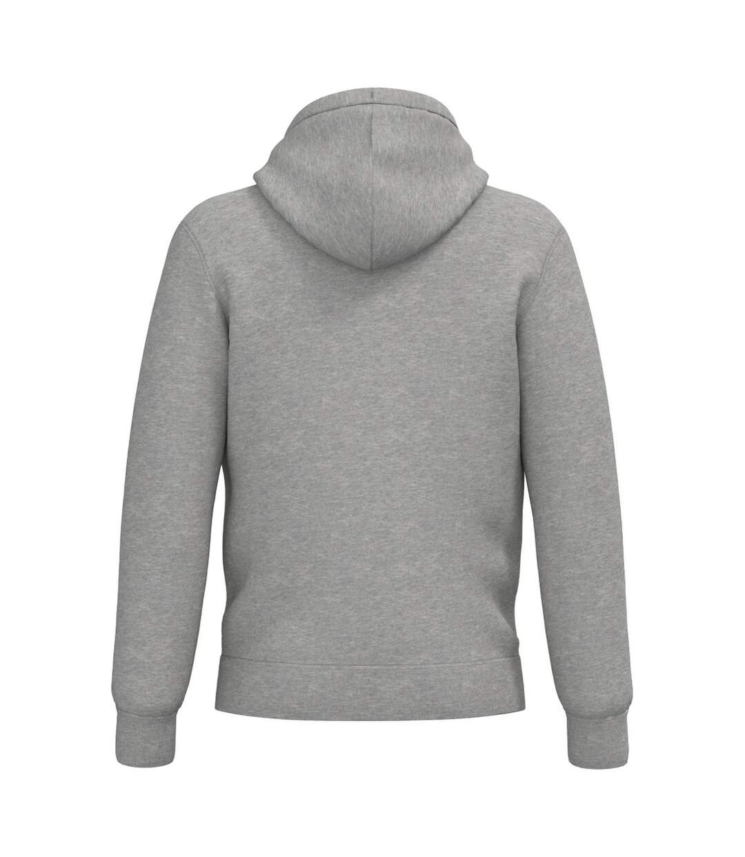 Veste Adulte Gris Clair Chiné Native Spirit-2