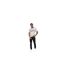 Jean Barbeck Homme Noir Uni Crosshatch-1