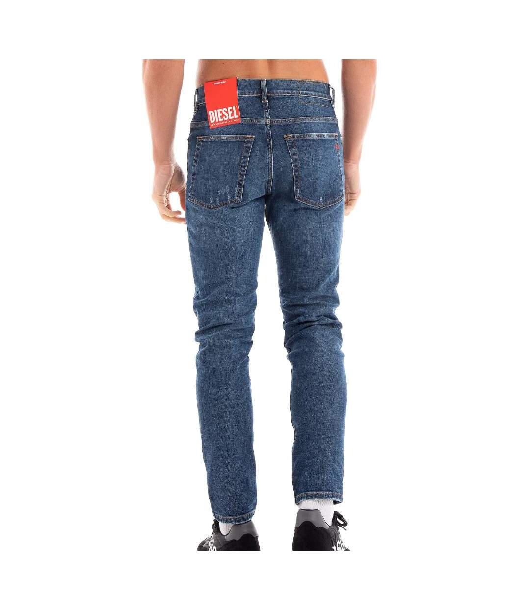 Jean Droit Bleu Clair Homme Diesel 2005 Dfining - W30-L30-2