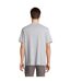 T-shirt Tuner Adulte Gris Clair Chiné SOLS-3