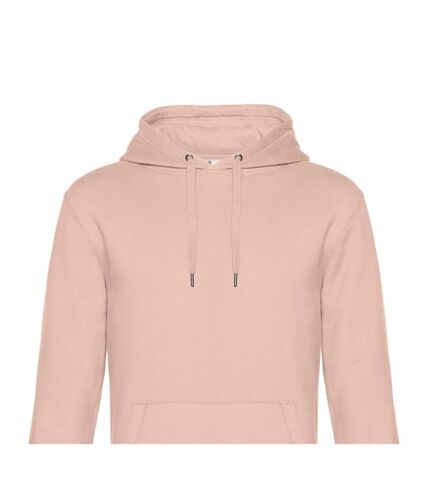 Sweat à capuche king homme rose B&C