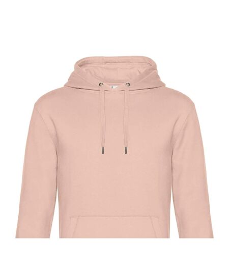 Sweat à capuche king homme rose B&C