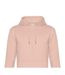 Sweat à capuche king homme rose B&C