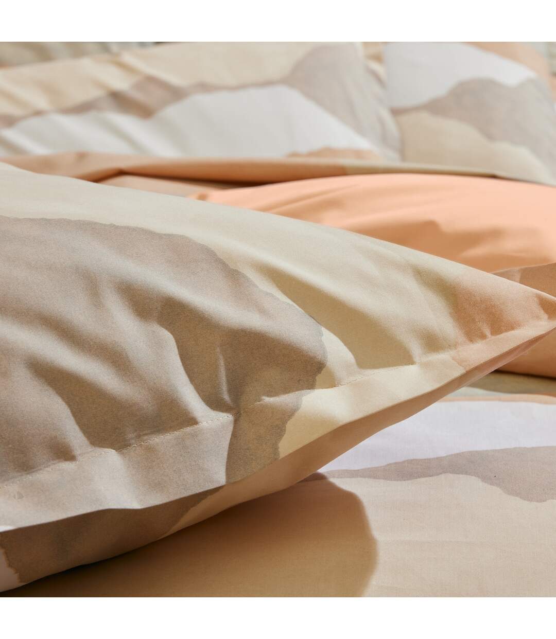 Housse de couette percale de coton LAND CRAIE-4