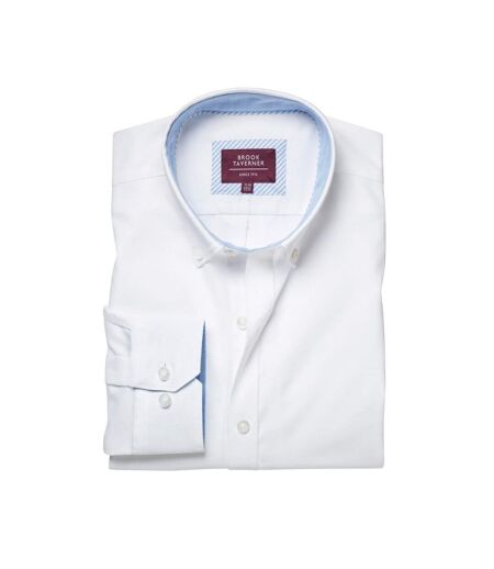 Chemise formelle lawrence homme blanc Brook Taverner