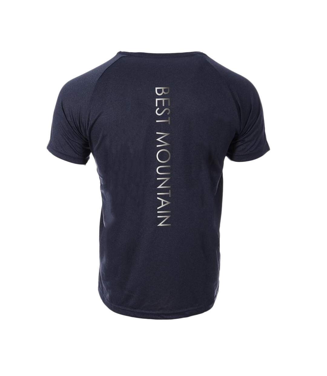 T-shirt Marine Homme Best Mountain 10 - L