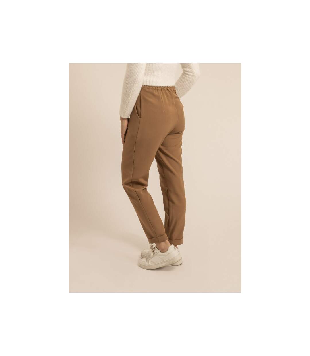 Pantalon coupe droite EMILOU - Dona X Lisa-2