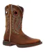 Bottes De Cowboy Rebel Homme Marron Durango-1