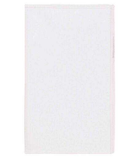 Serviette microfibre - PA573 - blanc