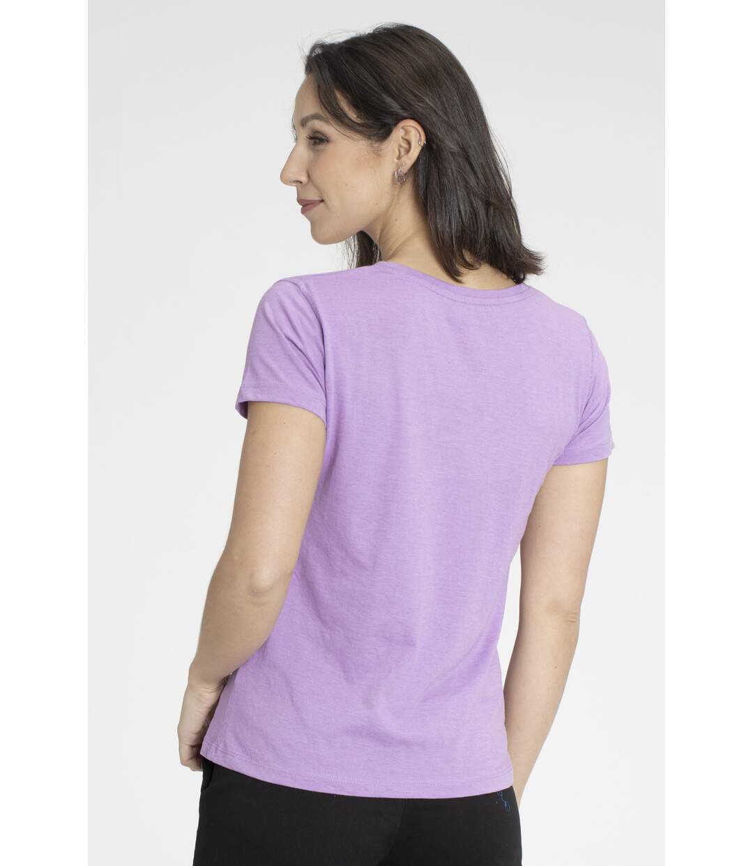 T-shirt MADDY Violet-2