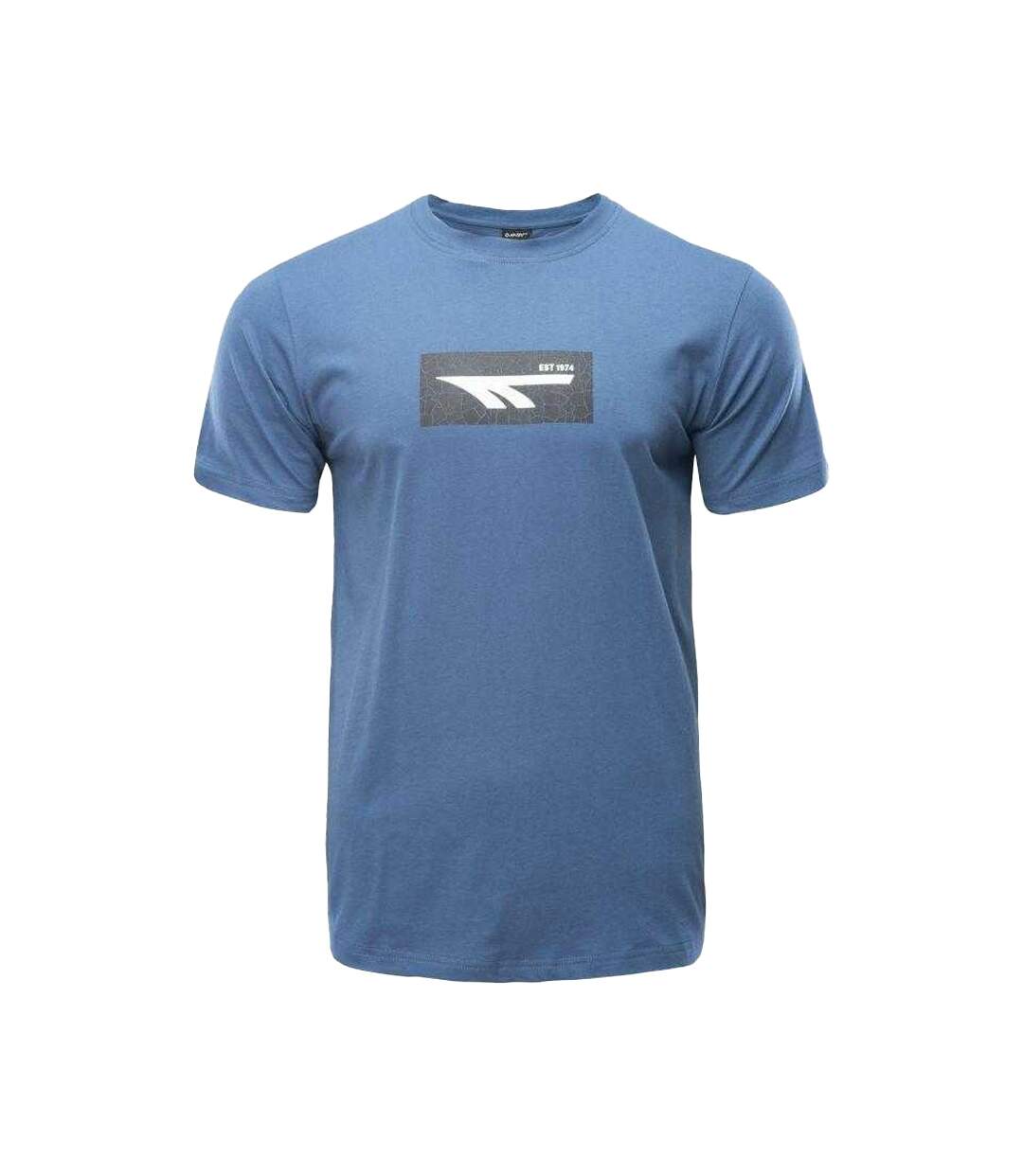 T-shirt Amilo Homme Bleu Hi-Tec-2