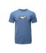 T-shirt Amilo Homme Bleu Hi-Tec-2