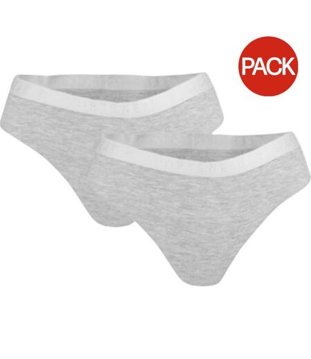 Strings F026 Femme Gris 4F