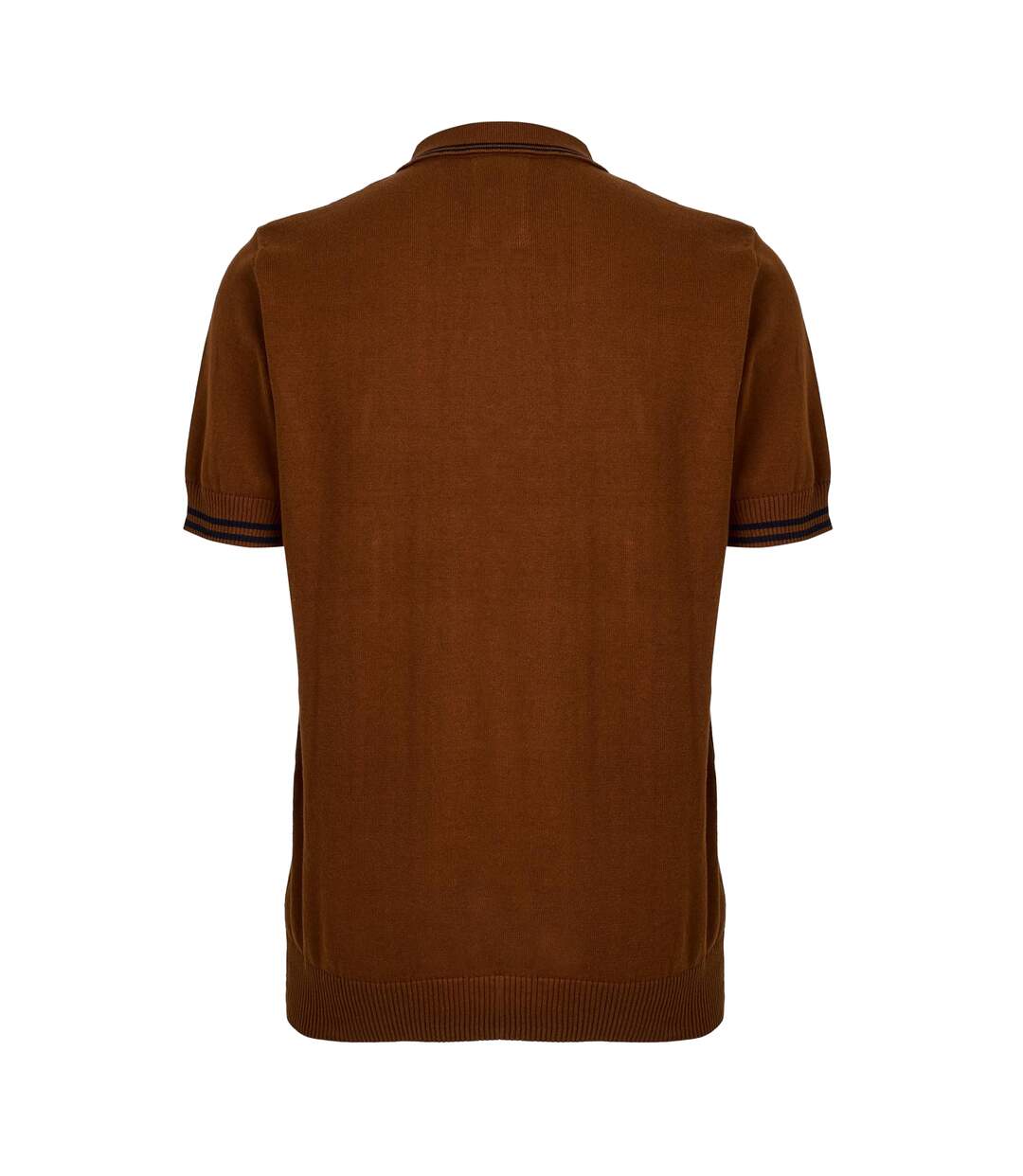 Mens Short-sleeved Polo Shirt Tobacco Luke 1977-2