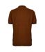 Mens Short-sleeved Polo Shirt Tobacco Luke 1977-2