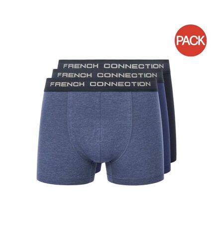 Boxers fc15 homme bleu French Connection