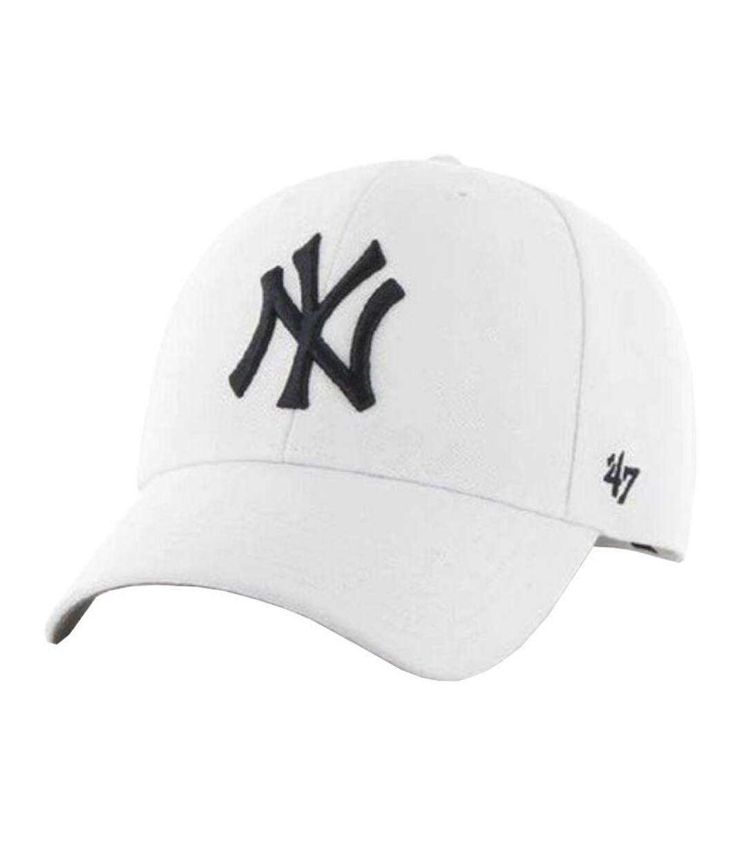 Casquette De Baseball Motif/style New York Yankees Mvp Blanc 47-1