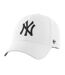 Casquette De Baseball Motif/style New York Yankees Mvp Blanc 47-1