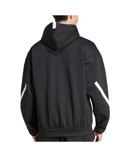 Sweat zippé noir homme adidas jd5984