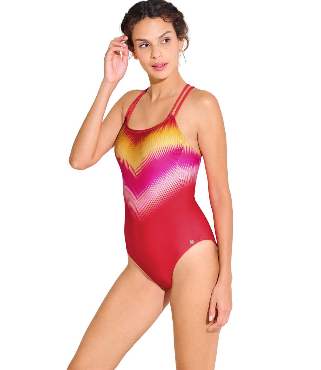 Maillot de bain une pièce armaturé OSAKA Lisca-1