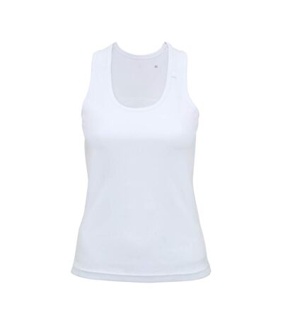 Débardeur de fitness femmes blanc Tri Dri