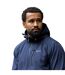 Veste Softshell Imperméable À Capuche Motif/style Blocs De Couleurs Flanagan Homme Bleu Marine Trespass-4