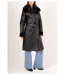 Manteau Long Avec Fourrure-4