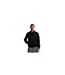 Blouson Harrington Motif/style Logo Homme Noir Lyle & Scott-1