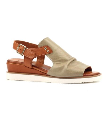 Sandales Steffi Femme Vert Kaki Lunar