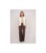 Gilet sans manches sherpa finitions léopard UMALIA - Dona X Lisa-4