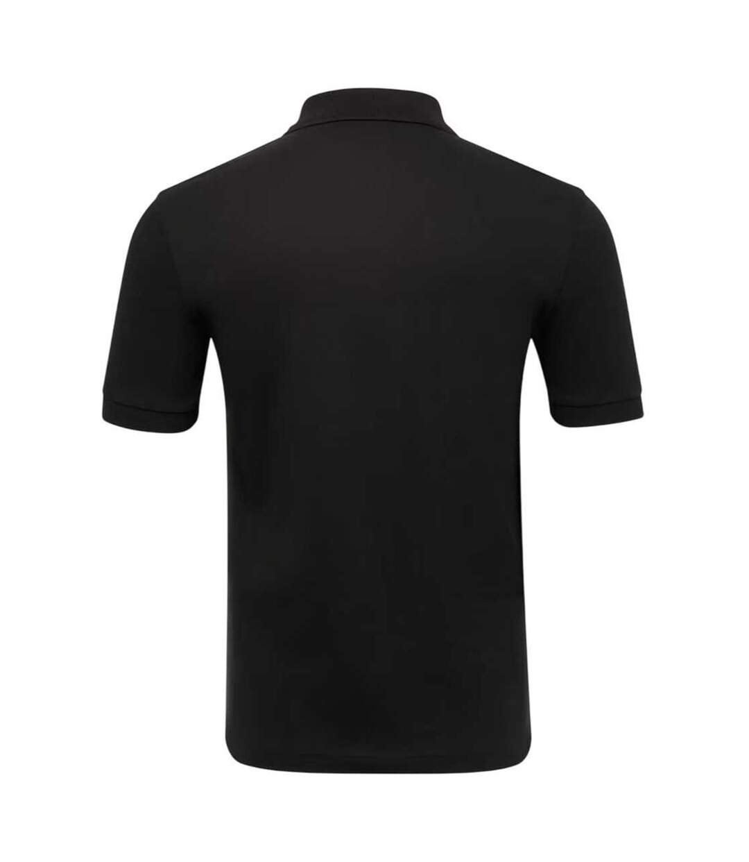 Polo Motif/style Logo Rectangulaire Passenger Homme Noir Boss-3