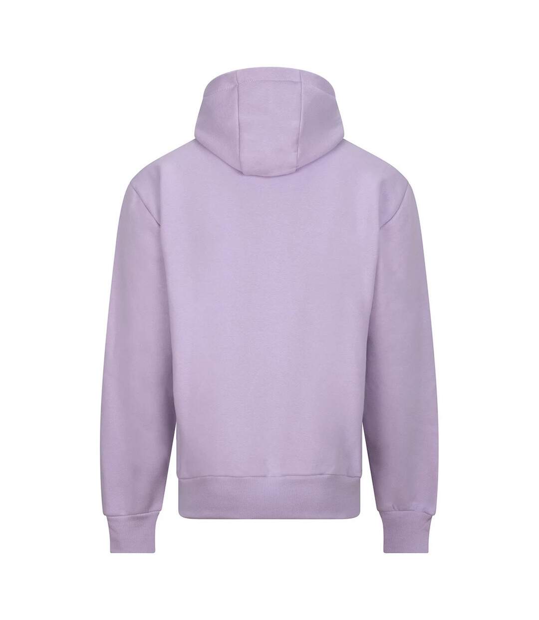 Unisex Adult Signature Heavyweight Hoodie Lilac Awdis-2