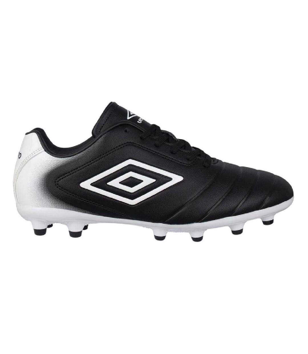Chaussures De Foot Pour Terrain Ferme Calcio Femme Noir Blanc Umbro-1