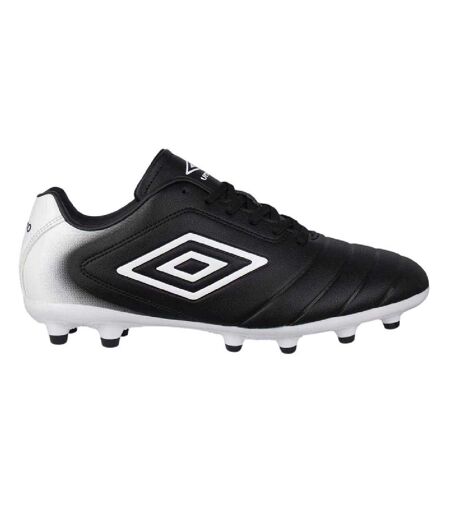 Chaussures De Foot Pour Terrain Ferme Calcio Femme Noir Blanc Umbro
