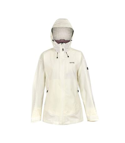 Veste imperméable okara femme blanc cassé Regatta