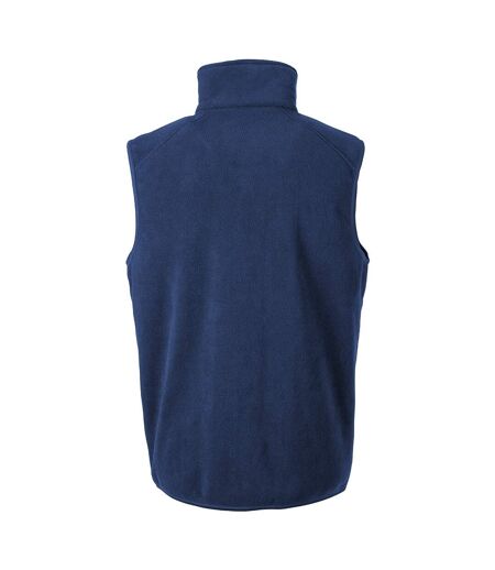 Result Core Mens Micro Fleece Gilet (Navy) - UTPC3013