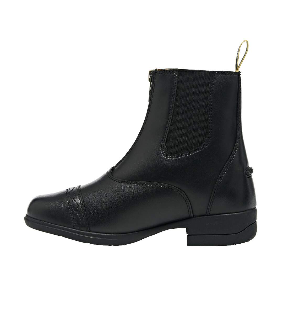 Bottes de paddock clio femme noir Moretta Moretta