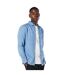 Chemise homme bleu clair Burton Burton