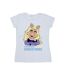 Disney Womens/Ladies Muppets Miss Piggy Queen of Holidays - T-shirt en coton (Blanc) - UTBI35189-1