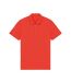 Native Spirit Mens Jersey Polo Shirt (Paprika Red) - UTPC5113