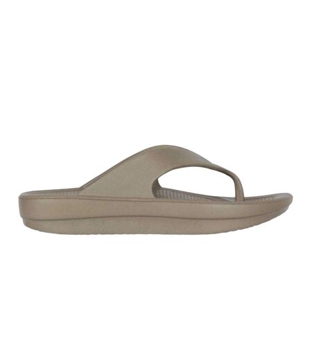 Tongs Femme Taupe Hot Tuna