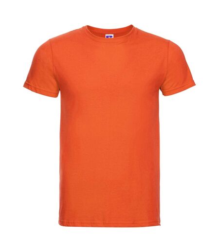 Russell Mens Slim Short Sleeve T-Shirt (Orange) - UTBC1515