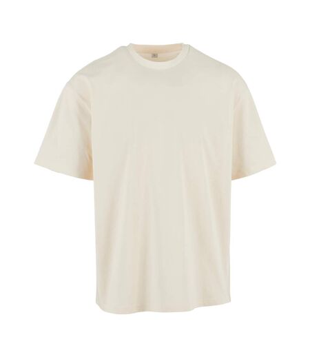 T-shirt Basic Homme Sable Blanc Build Your Brand