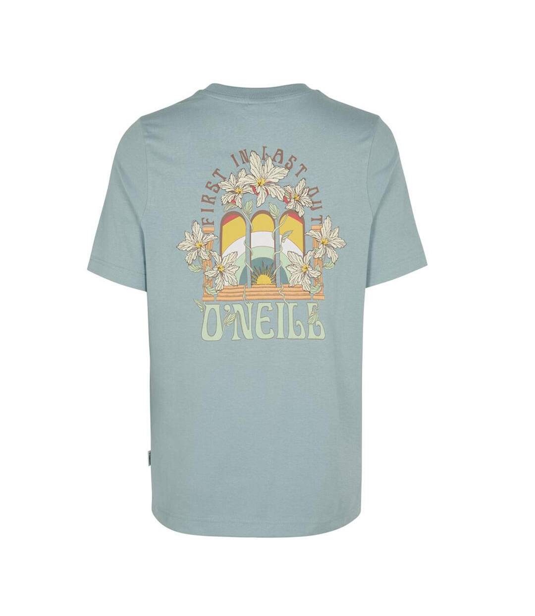 T-Shirt bleu femme o'neill allora-2