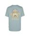 T-Shirt bleu femme o'neill allora-2