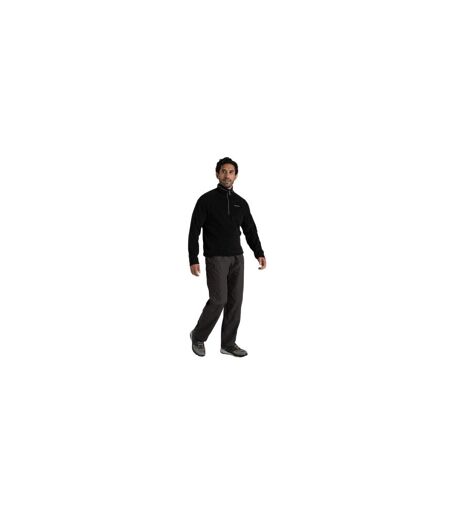 Pantalon Décontracté À Taille Haute Semi-élastiquée Kiwi Classic Homme Marron Gris Craghoppers