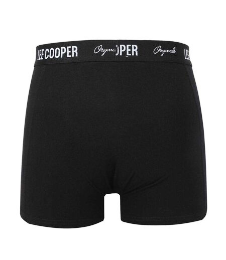 Pack Of 10  Mens Boxer Shorts  Black Grey Red White Lee Cooper