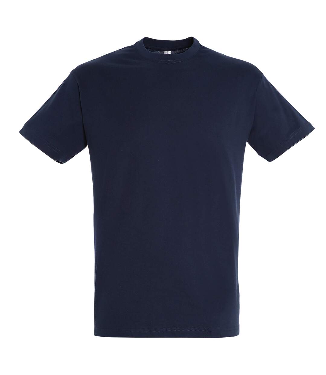 T-shirt regent homme bleu marine français SOLS-1