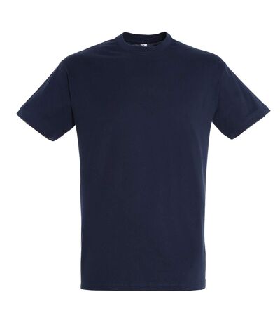 SOLS Mens Regent Short Sleeve T-Shirt (French Navy) - UTPC288