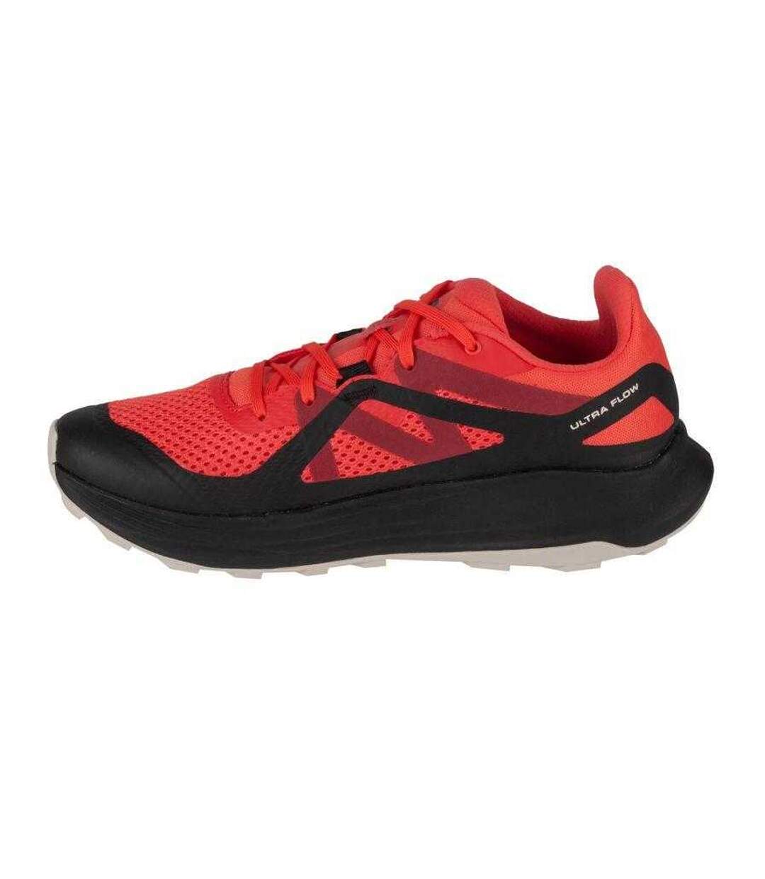 Baskets Ultra Flow Homme Noir Rouge Salomon-2